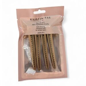 Kristin Ess Gold Hair Sectioning Clips